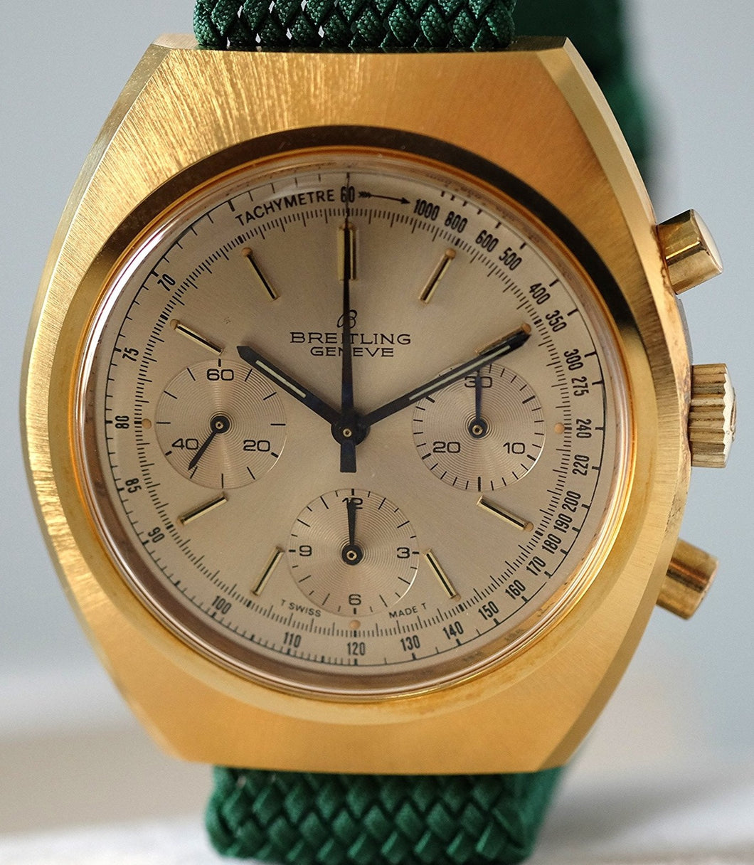 Breitling Long Playing Chronograph 