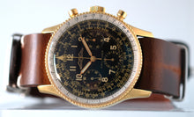 Load image into Gallery viewer, Breitling Early AOPA Navitimer Beaded with Gilt Dial Ref. 806

