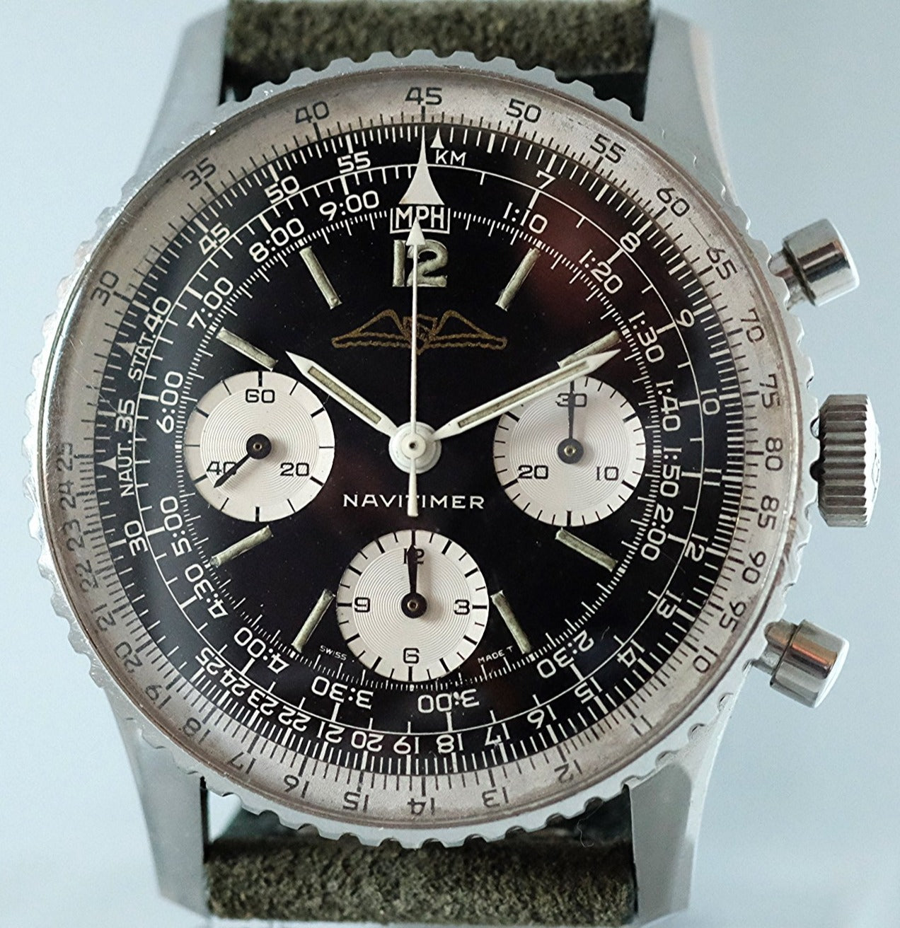 Breitling AOPA Navitimer Ref. 806, Circa 1965 - Vesper & Co.