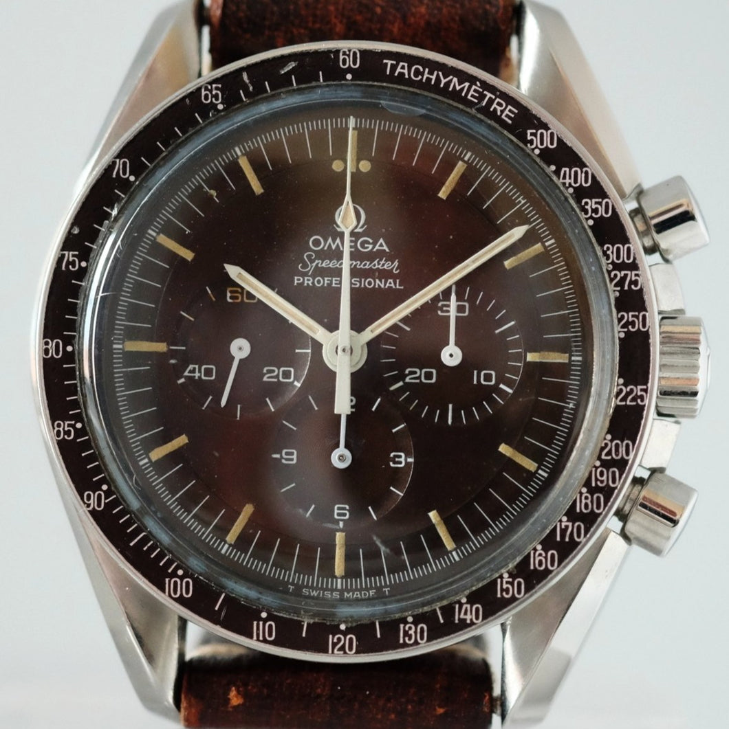 Omega Speedmaster Professional with Tropical Dial Ref. 145.022.69 ST