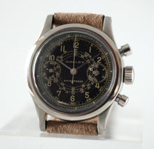 Load image into Gallery viewer, Gallet MultiChron 30mm Clamshell Chronograph with Gilt Dial
