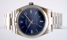 Load image into Gallery viewer, Rolex Oyster Perpetual 39 Blue
