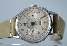 Load image into Gallery viewer, Angelus Chronodato Triple Date Chronograph in Steel
