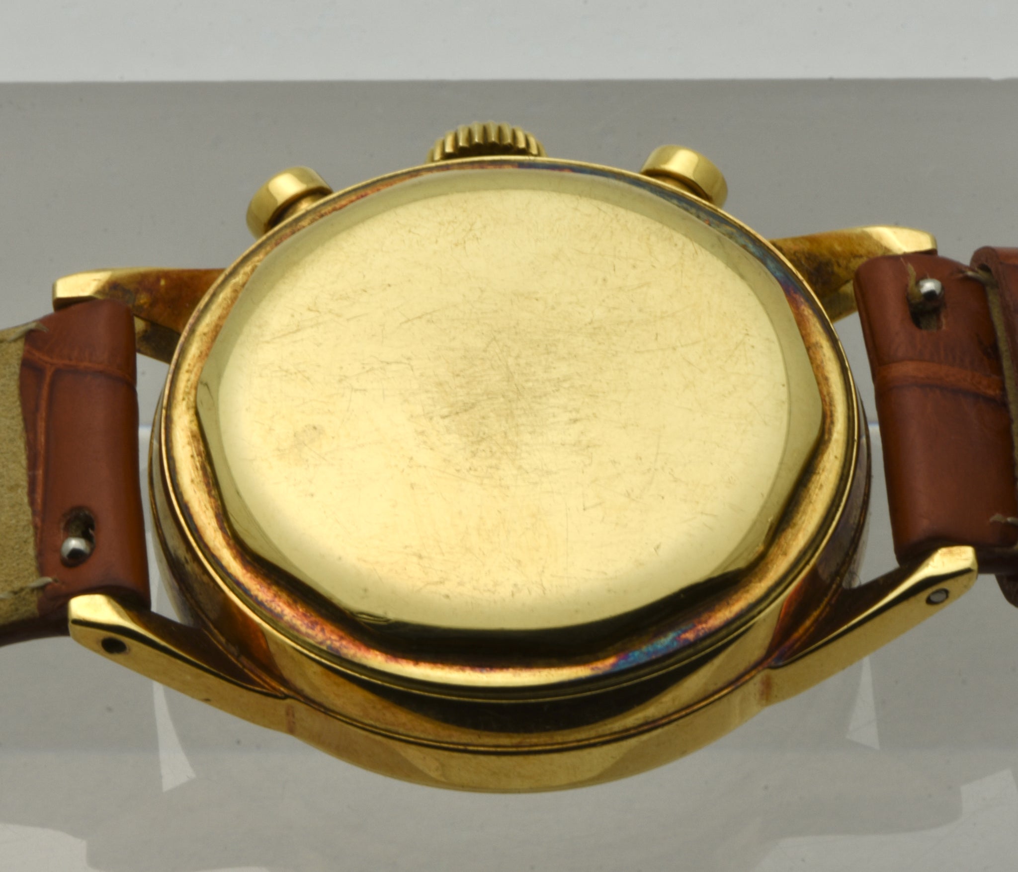 Movado M95 Gold Chronograph – Vesper & Co.