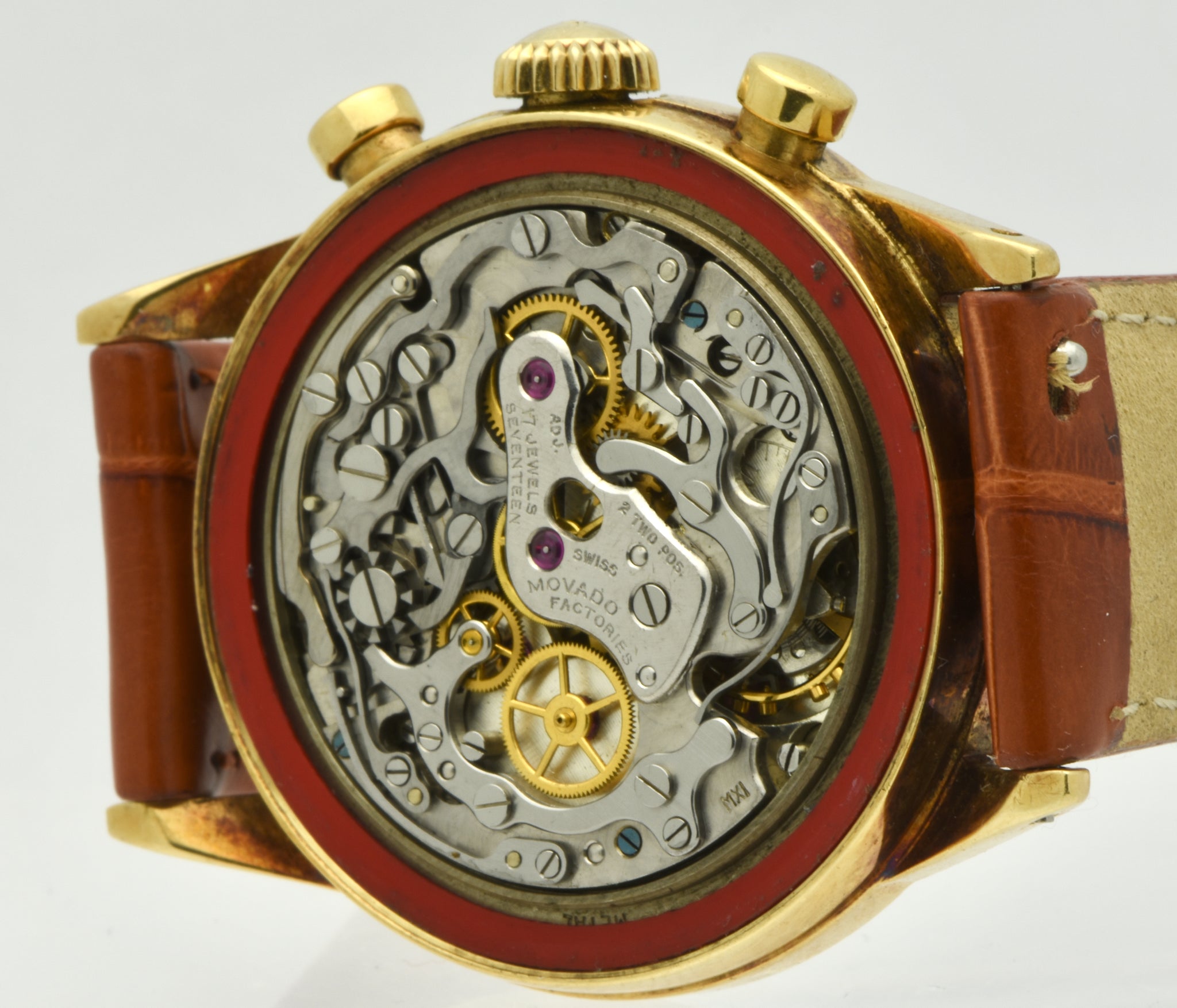 Movado M95 Gold Chronograph – Vesper & Co.