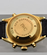 Load image into Gallery viewer, IWC, Doppelchronograph, Split, Ref. 3711 in Yellow Gold
