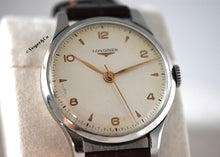 Load image into Gallery viewer, Longines Oversized Manual Wind Dress Watch
