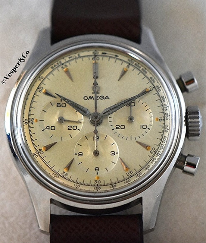 Omega Caliber 321 Chronograph