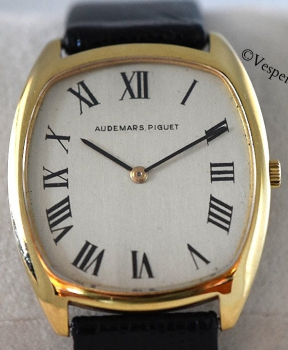Audemars Piguet 18K Ultra Thin Tonneau Dress Watch
