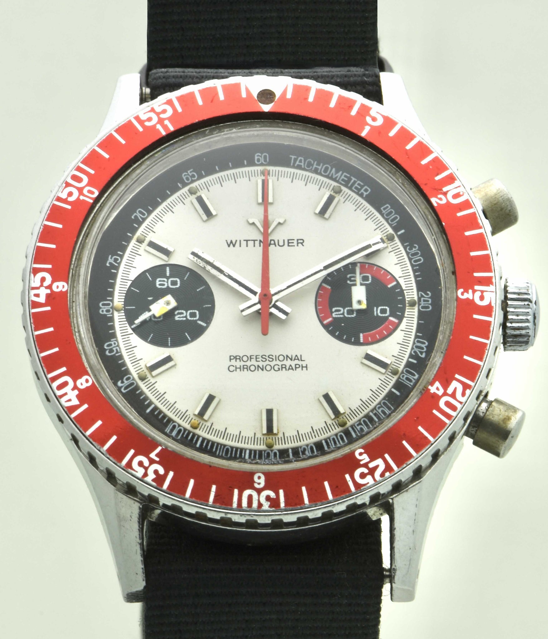 Wittnauer Professional Chronograph 3525/14A – Vesper