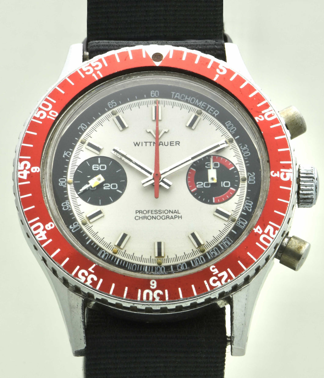 Wittnauer Professional Chronograph Ref. 3525/14A