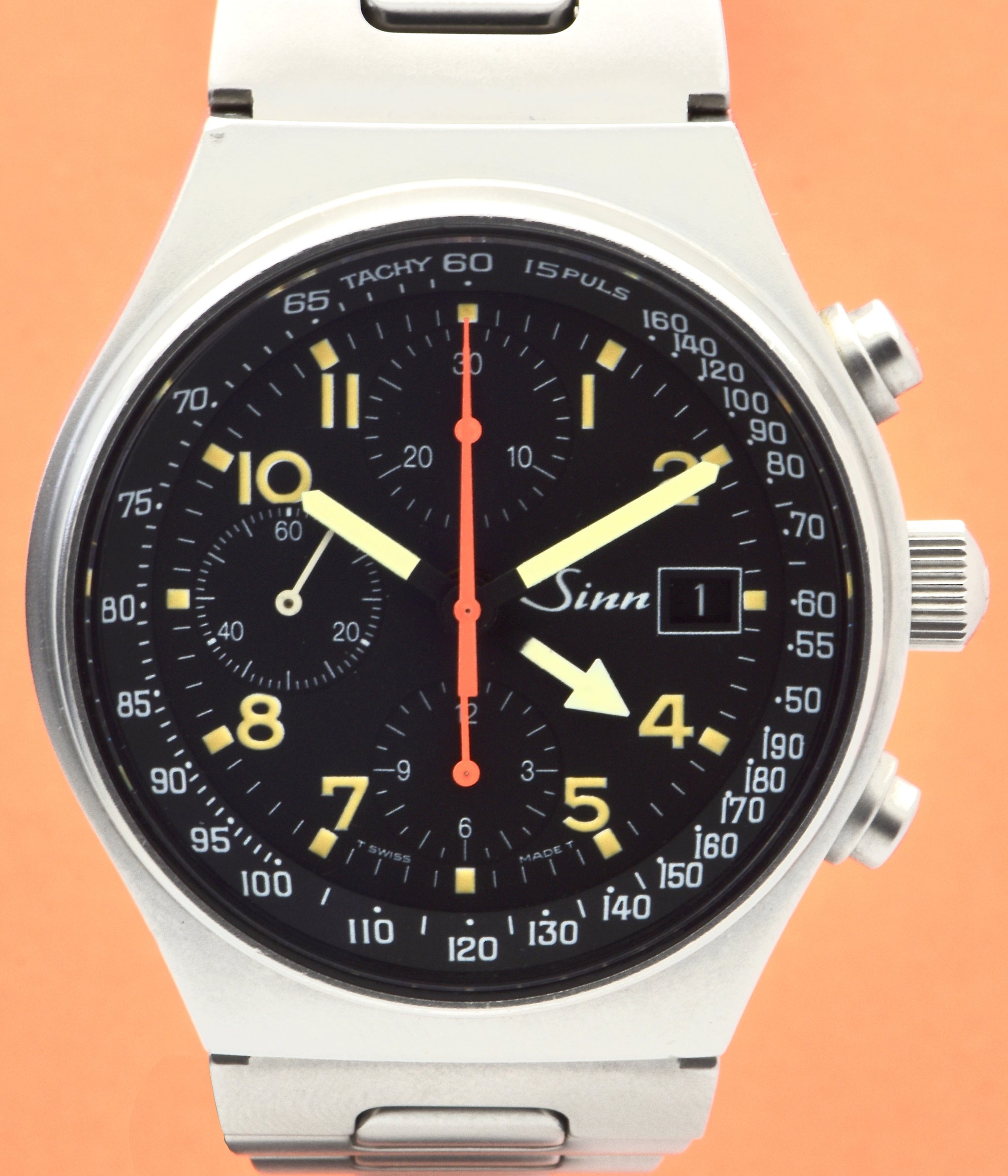 Sinn Modell 144 GMT ST Chronograph – Vesper & Co.