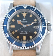 Load image into Gallery viewer, Tudor Prince Oysterdate Submariner &quot;Snowflake&quot; Ref. 7021
