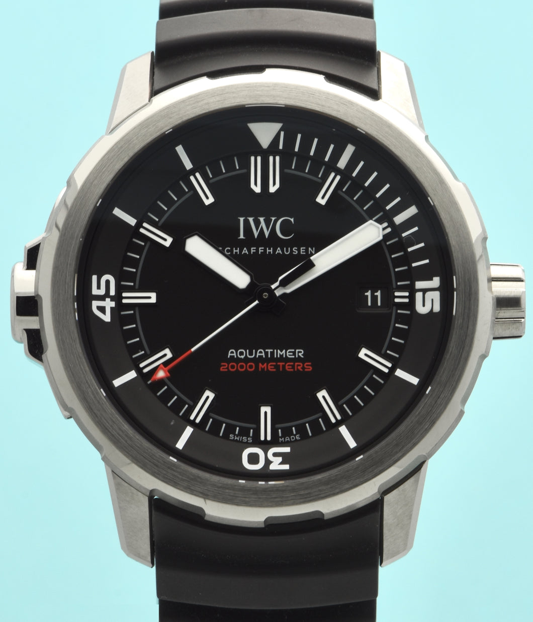 IWC Aquatimer Automatic 2000 Edition “35 Years Ocean 2000” Reference IW329101