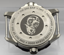 Load image into Gallery viewer, IWC Aquatimer Automatic 2000 Edition “35 Years Ocean 2000” Reference IW329101
