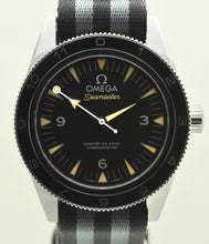 Load image into Gallery viewer, Omega Seamaster 300 Master Co-Axial Chronometer “Spectre” Limited Edition
