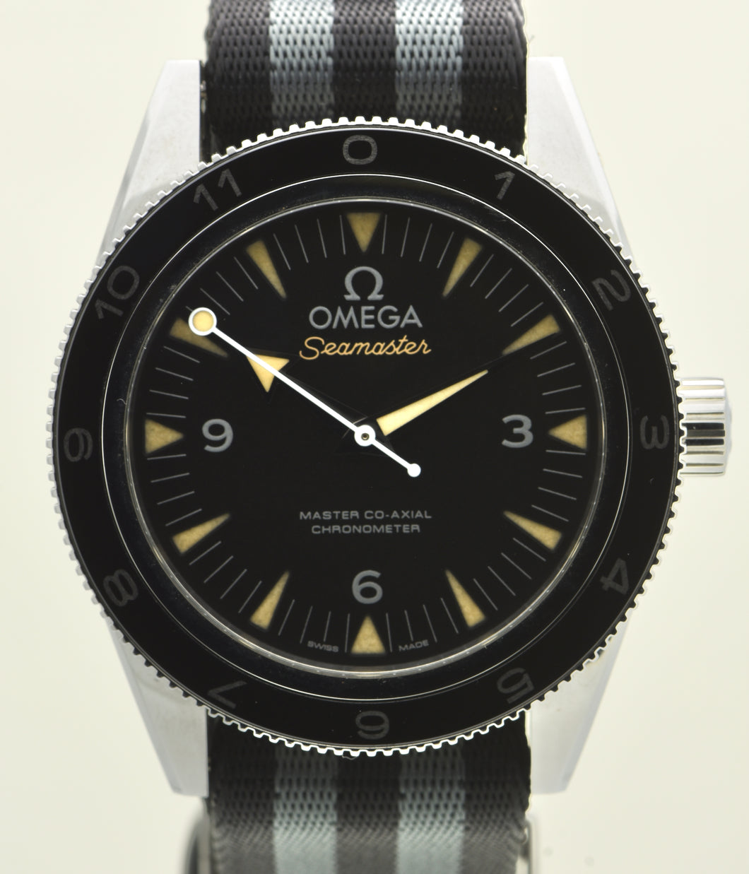 Omega Seamaster 300 Master Co-Axial Chronometer “Spectre” Limited Edition