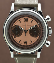 Load image into Gallery viewer, Furlan Marri “Havana Salmon” Dial Chronograph, Reference 1031A
