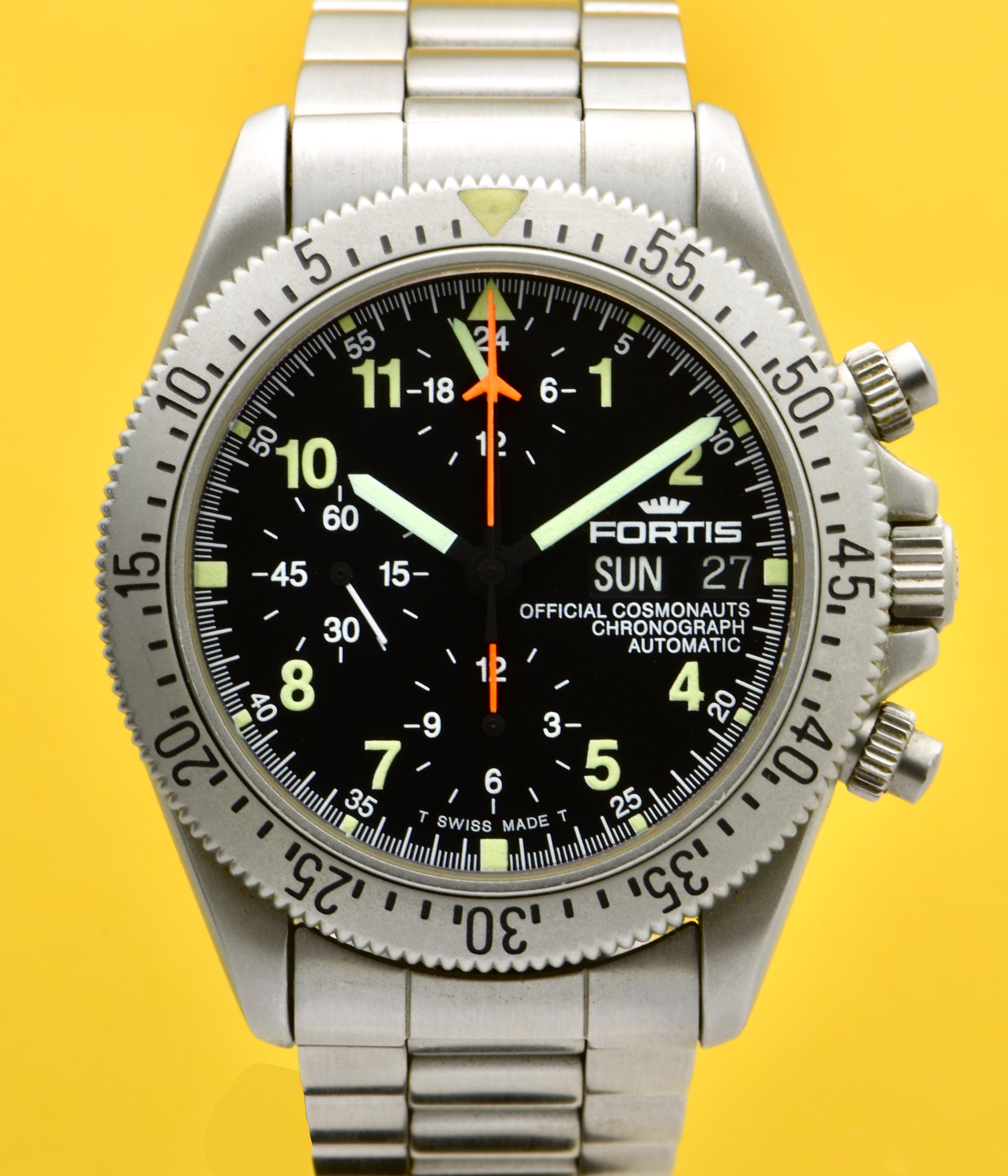 Fortis Cosmonauts Chronograph, Ref. 606.22.142 – Vesper & Co.