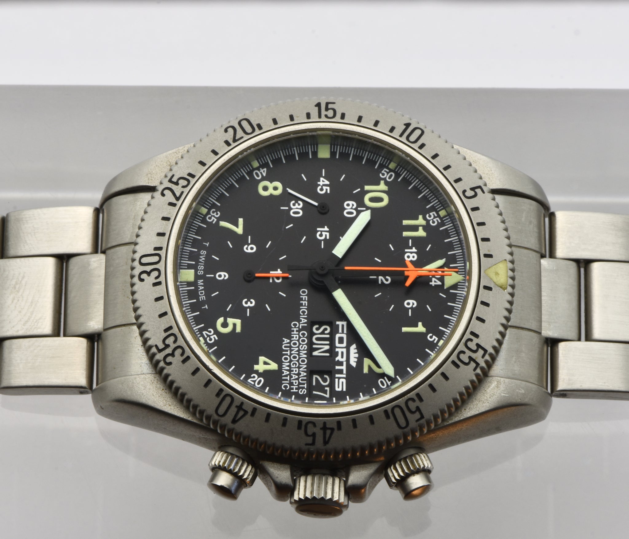Fortis Cosmonauts Chronograph, Ref. 606.22.142 – Vesper & Co.