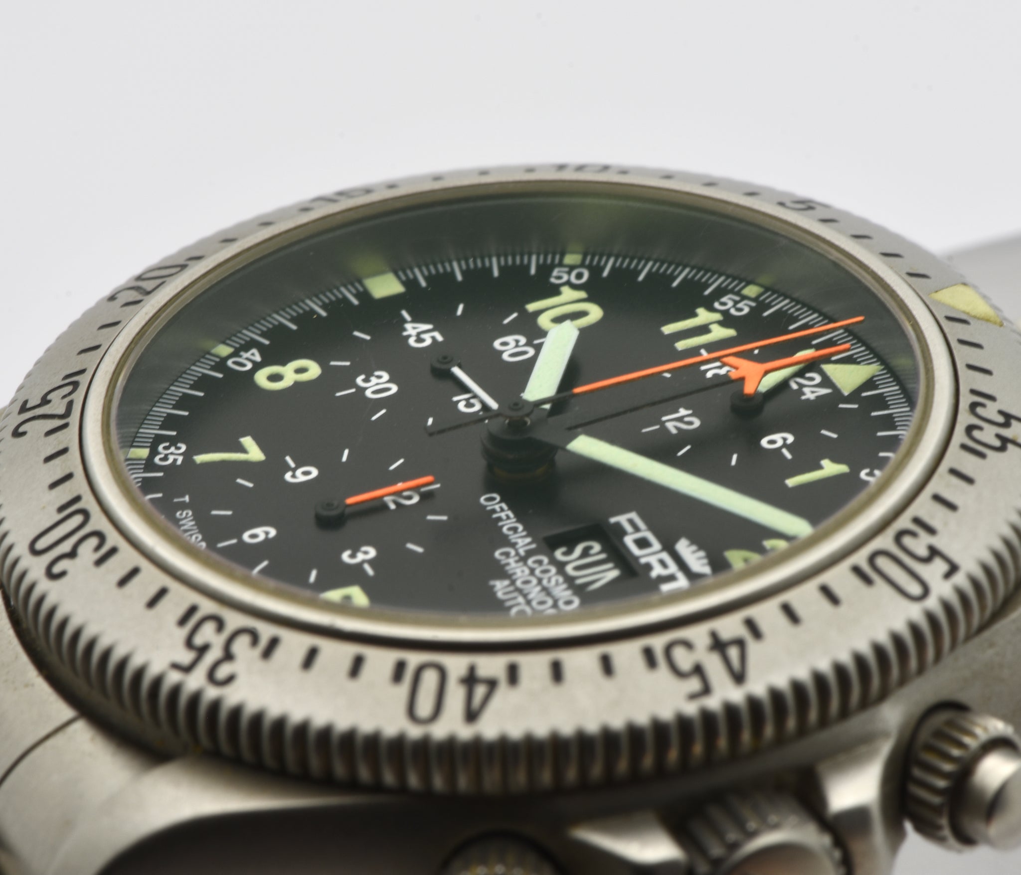Fortis Cosmonauts Chronograph, Ref. 606.22.142 – Vesper & Co.