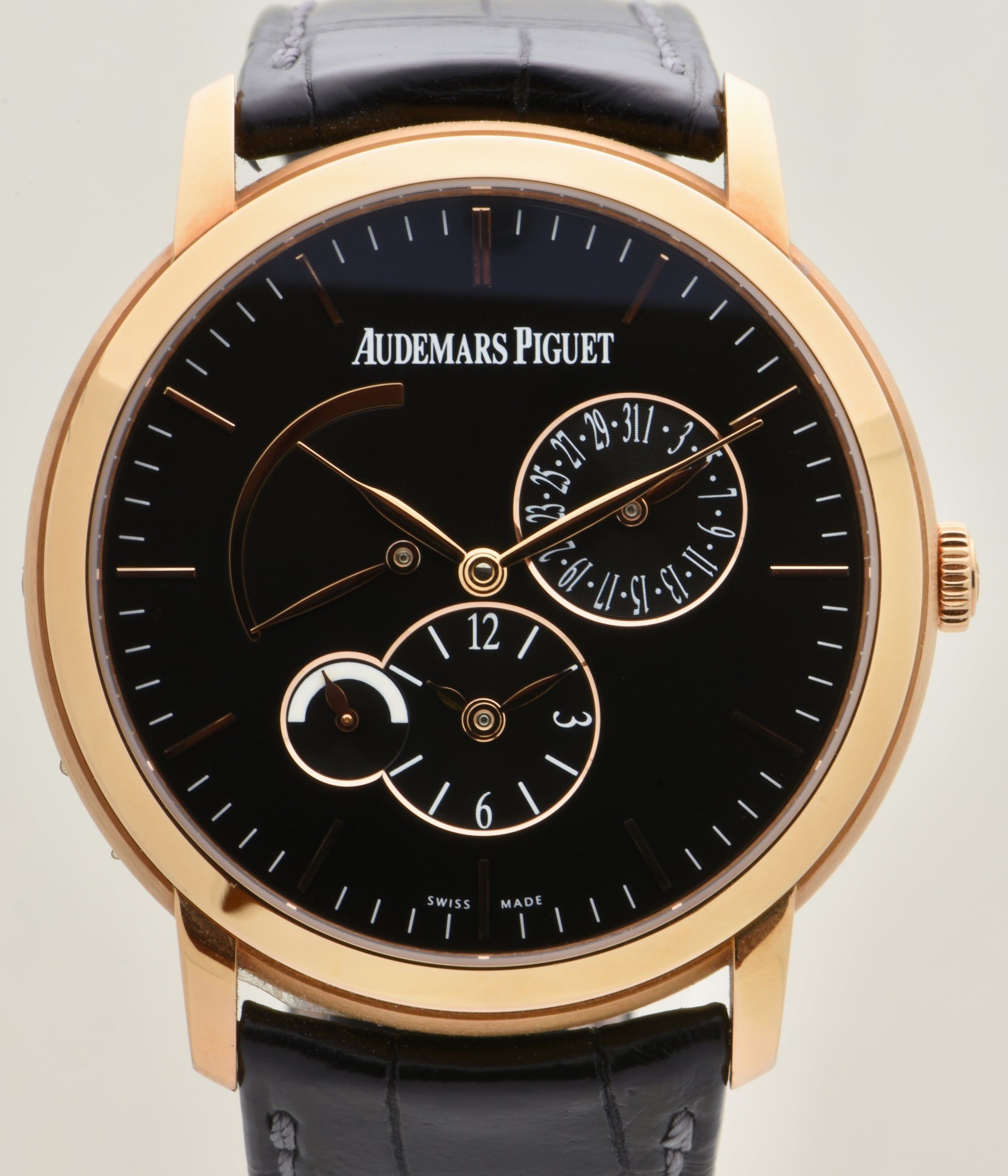 Audemars Piguet, Jules Audemars Dual Time, Ref. 26380OR.OO