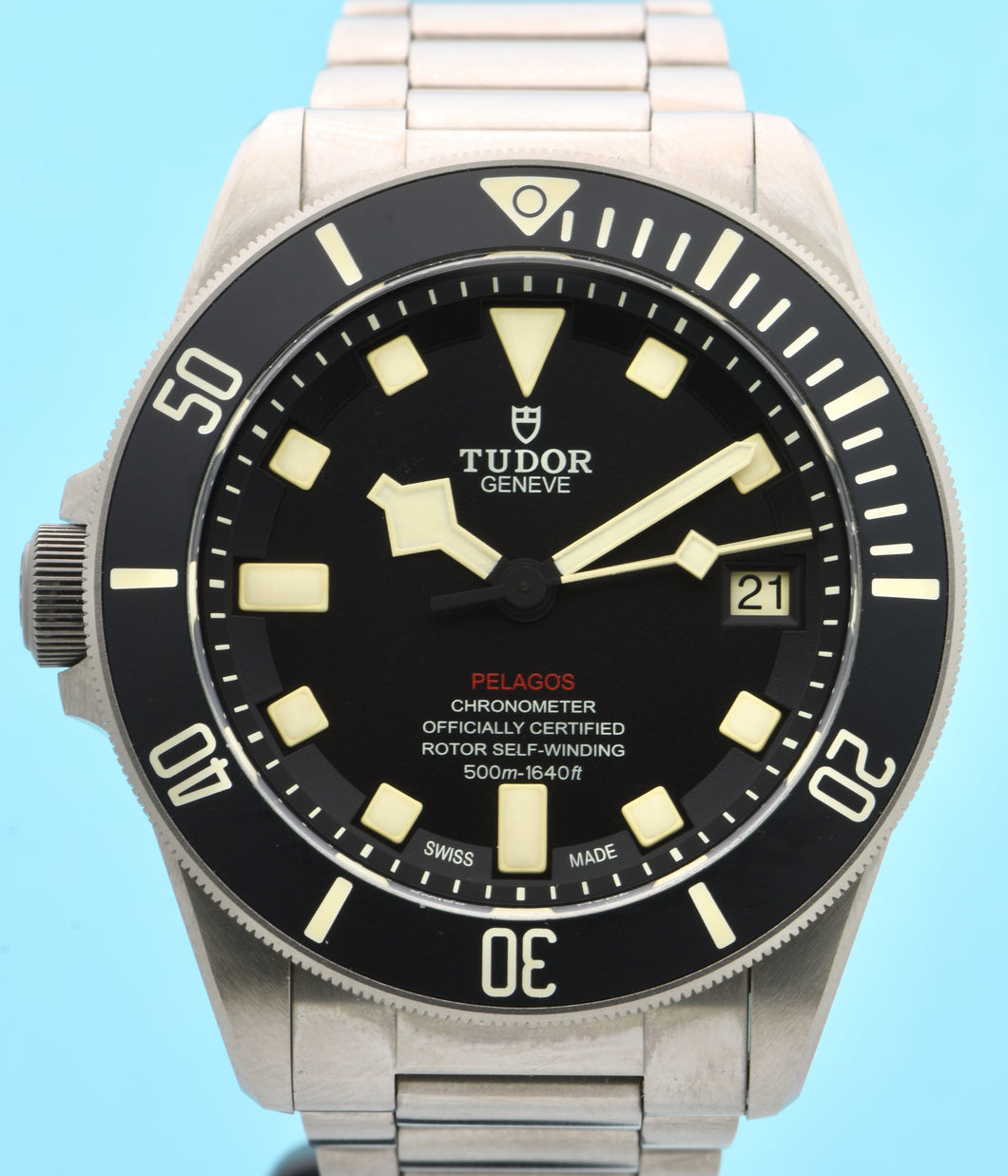 Tudor Pelagos LHD, Ref. 25610TNL