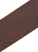 Load image into Gallery viewer, Vintage Bullhide Leather NATO Watch Strap in Chocolate
