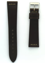 Load image into Gallery viewer, Horween Cordovan Leather Watch Strap in Dark Brown
