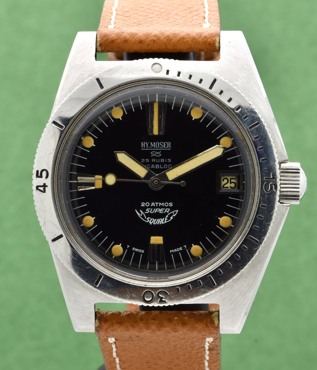 Squale Supermatic 200 for HY. Moser