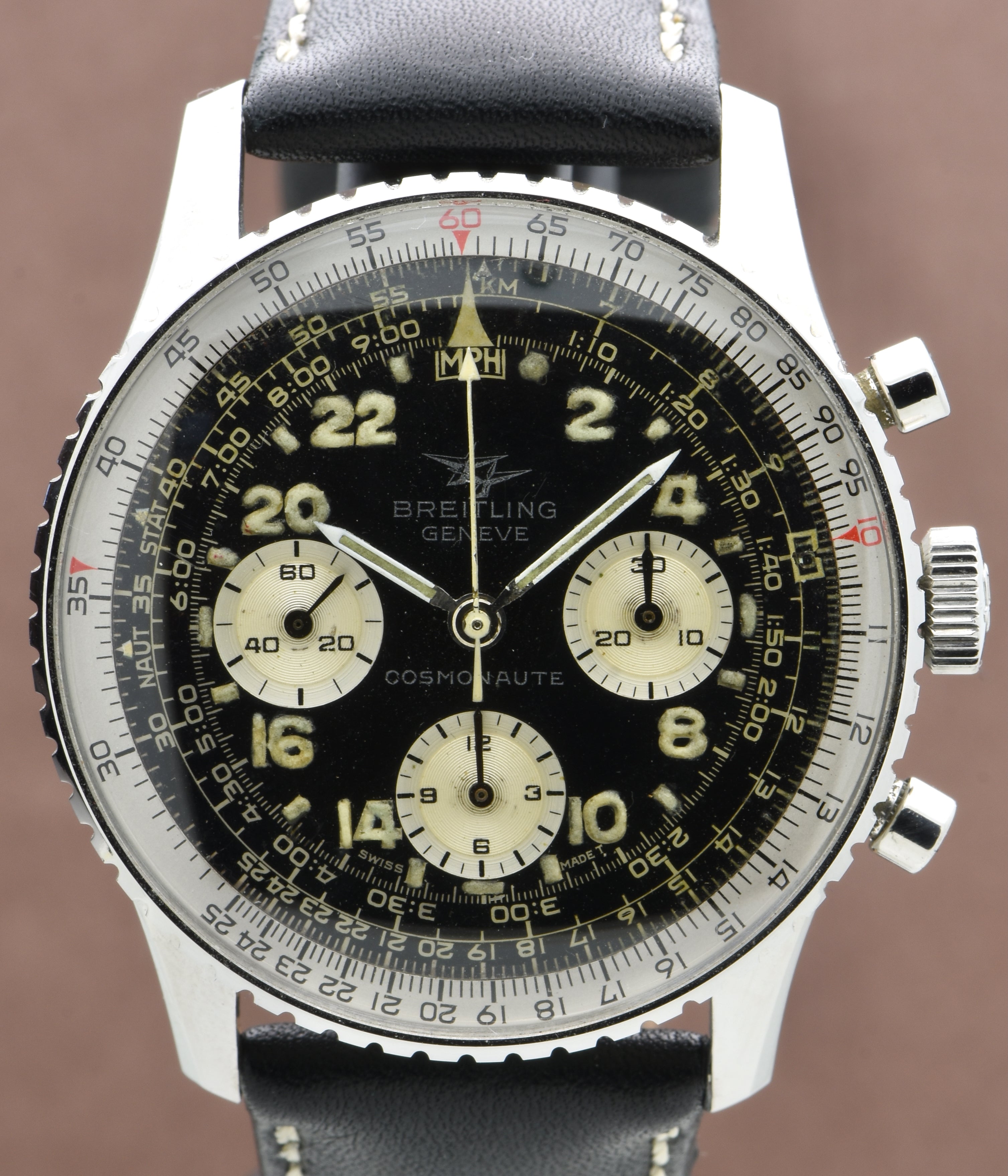 Breitling Cosmonaute Ref. 809