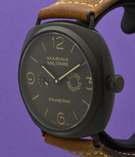 Load image into Gallery viewer, Panerai. A Special Edition Composite Wristwatch with 8 Day Power Reserve.  Model: Marina Militare 8 Giorni.  Ref: PAM339.  OP6806.
