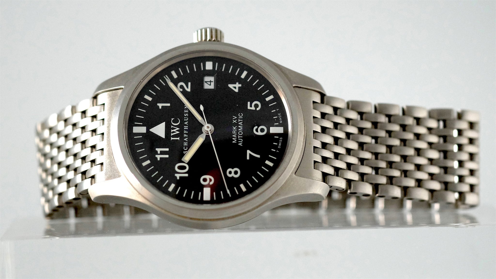 IWC Mark XV with Bracelet Ref. 3253 – Vesper & Co.