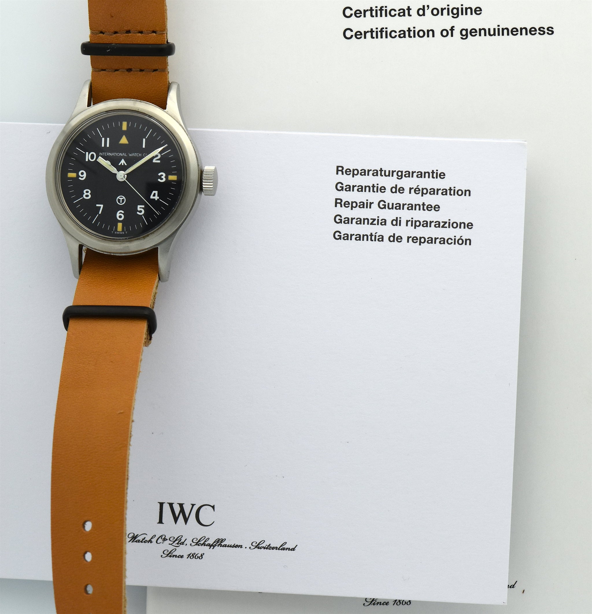 Iwc xi best sale