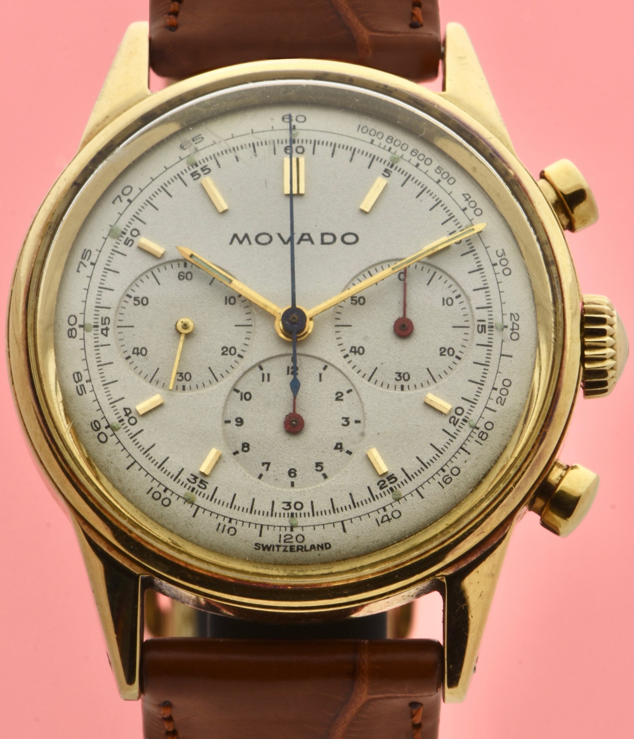 Movado chronograph best sale