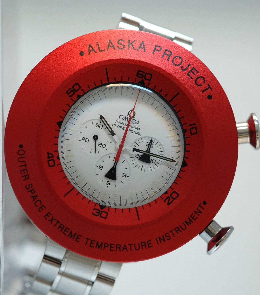 Omega Speedmaster Professional Alaska Project