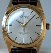 Load image into Gallery viewer, Rolex Oyster Perpetual Tiffany &amp; Cc. with Underline Luminous Dial Ref. 1012
