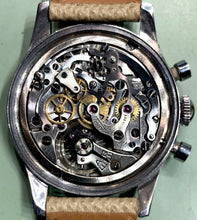 Load image into Gallery viewer, Tissot &quot;Radium&quot; Chronograph for Galli Zurich Circa 1950s
