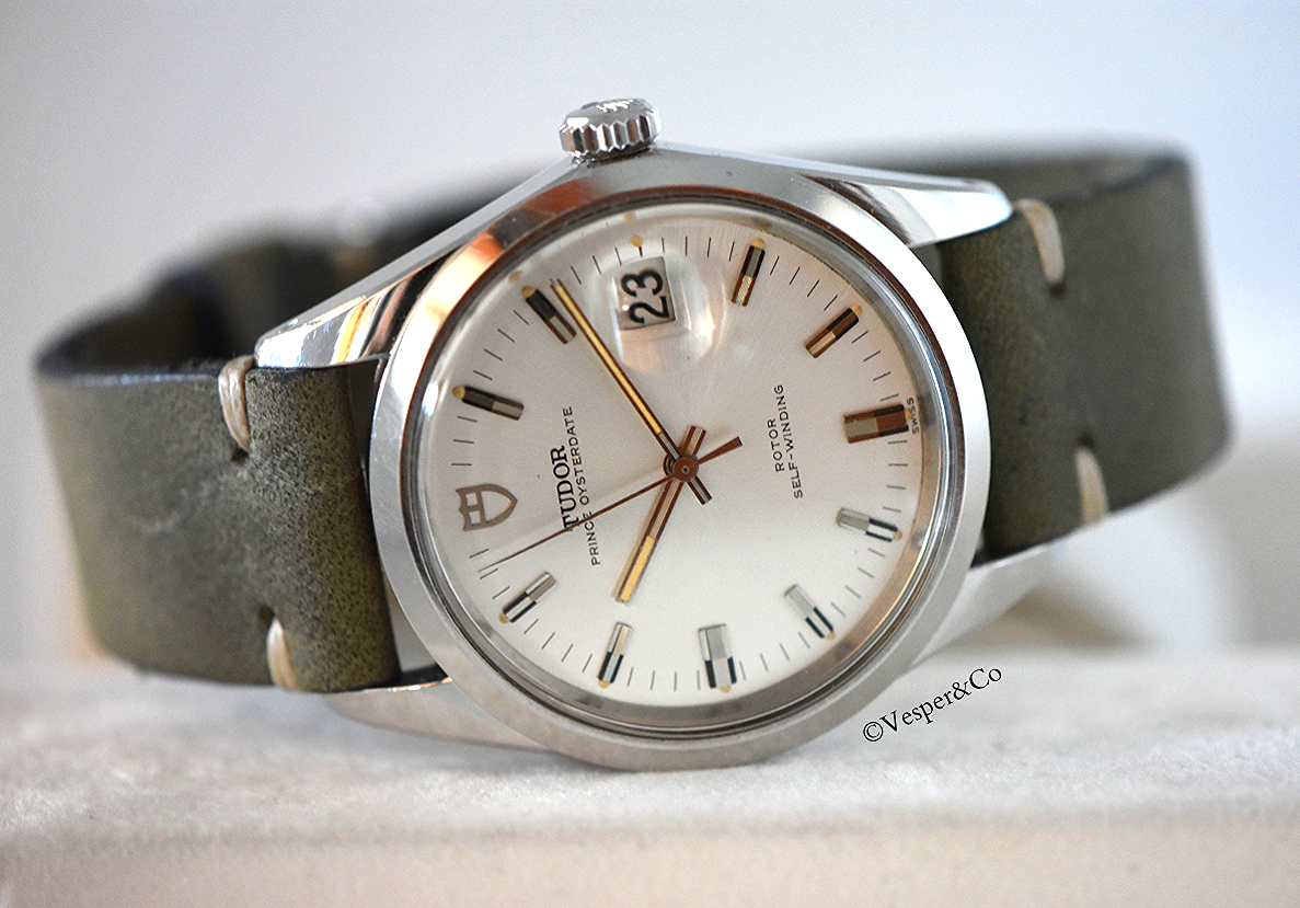 Tudor Jumbo Prince Oysterdate Ref. 7024 Vesper Co